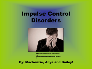 Impulse Control
