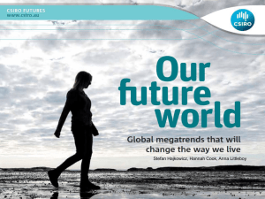 Global Megatrends: Our Future World Presentation