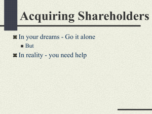equity - Management Class
