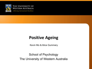 Positive Ageing