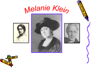 Melanie Klein