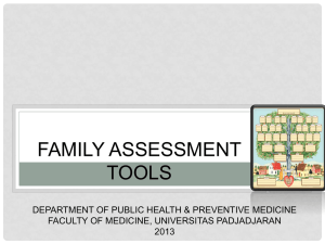 Family Assessment Tools: Genograms, APGAR, & More