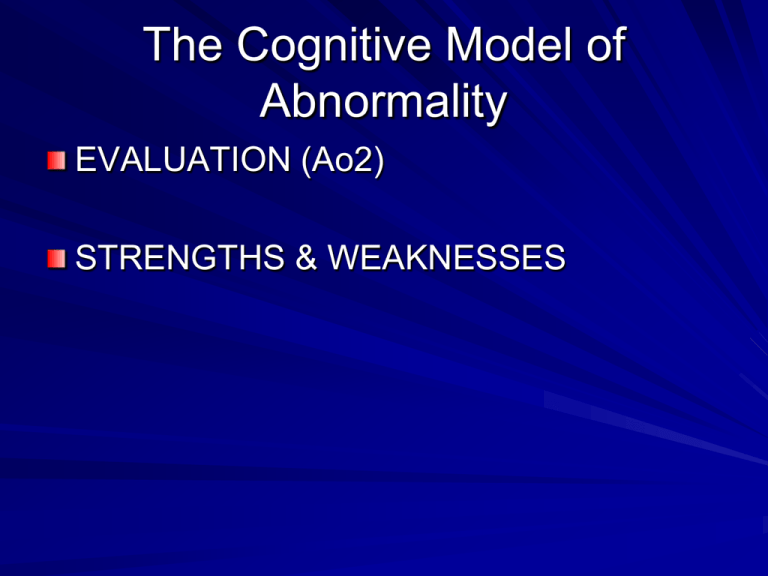 cognitive-explanation-of-abnormality