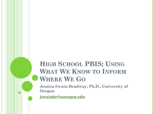Overview - PBIS Maryland Home