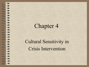 Chapter 4 overview