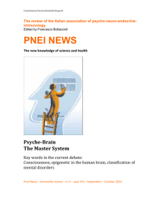 PNEI NEWS