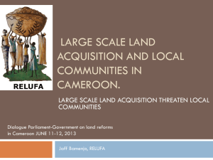 SGSOC Palm Oil Concession
