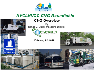 CNG Vehicle Overview: Benefits & Market Trends