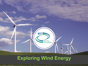 Introduction to Wind Energy