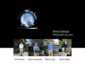Senior Design Night