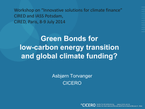 A Green Bond
