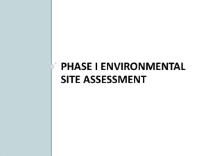 8 Phase I ESA