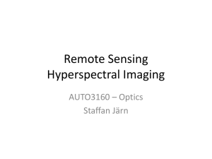 Remote Sensing