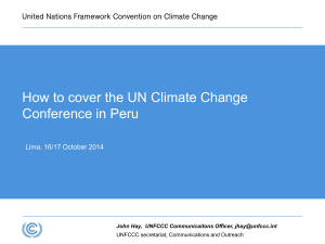 Investor Momentum Building for Climate Action