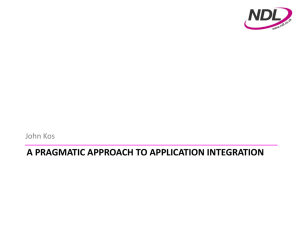Integration slidedeck