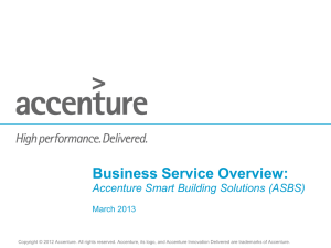 Smart Buildings Overview