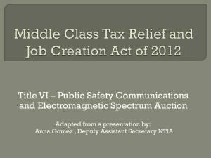 Middle Class Tax Relief and Job Creation Act of 2012