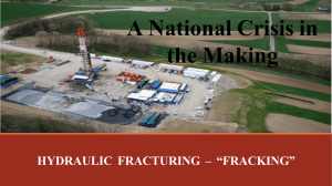 Fracking Powerpoint Presentation (May 8, 2014)