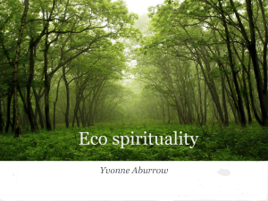Eco Spirituality PowerPoint