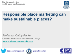 The Future of Cities: A Sustainable Perspective