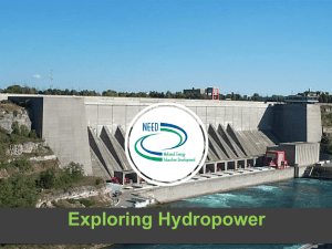 Exploring Hydropower: Renewable Energy Presentation