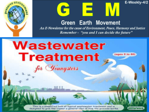 waste water treatment - St. Francis Xavier Church , Panvel
