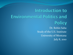 U.M. Professor Dr. Saha`s PowerPoint presentation on the structure