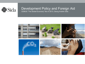 Foreign Aid