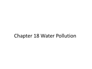 Water Pollution: Types, Effects, and Control