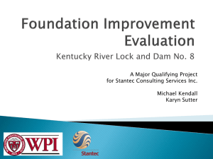 Foundation Improvement Evaluation