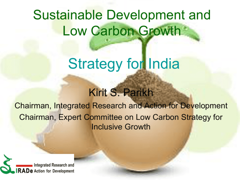 Kirit S Parikh Bengal Chamber Of Commerce And Industry