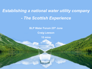 Craig Lawson,Water Forum 2013
