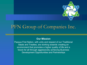 PFN Group of Companies Inc.