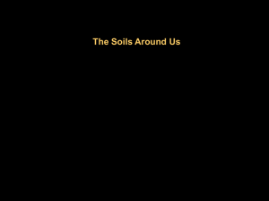 The Soils Around Us