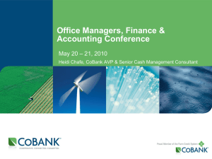 Developments in Banking Services