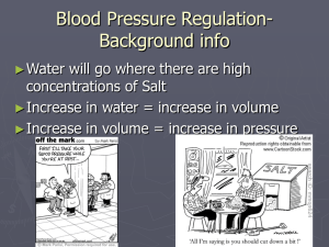 16.3 Regulatory Functions of the Kidneys