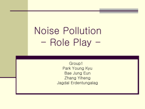 Noise Pollution: Sources, Effects & Solutions Presentation