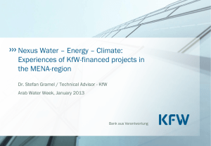 Wastewater - The Arab Water Week