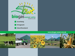 Biogas