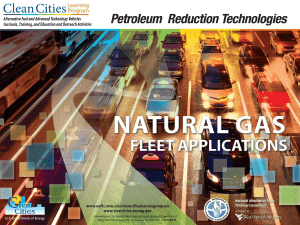 Natural Gas Fleets