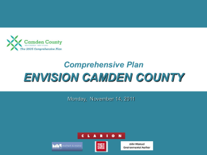 Comprehensive Plan Workshop - Presentation
