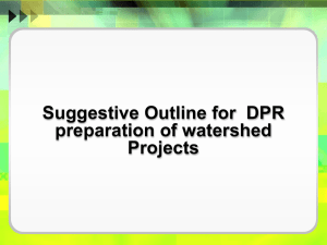 IWMP-6 - Soil and Water Conservation Department, Punjab