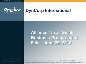 DynCorp International