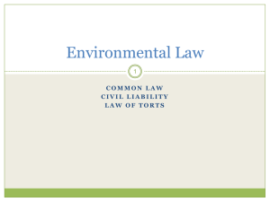 Environmental Law