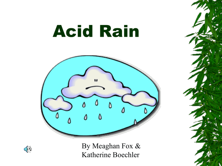Acid Rain