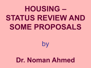 housing - Urban Resource Centre