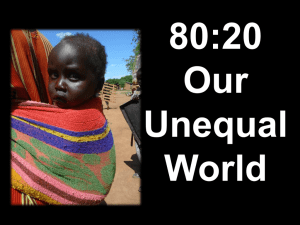 80:20 Development in an Unequal World