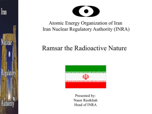 Passive Radon Measurements