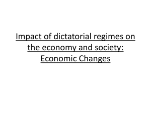 Economic Changes - bedstone