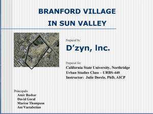 Student Branford Village Sun Valley5 PPT